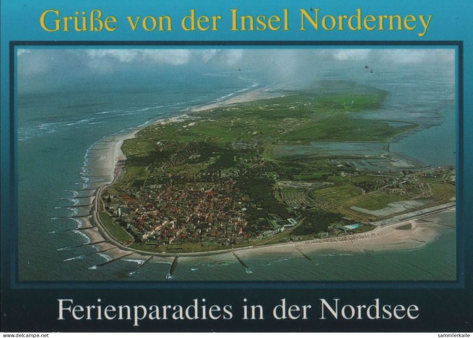 119668 - Norderney - Luftbild - Norderney