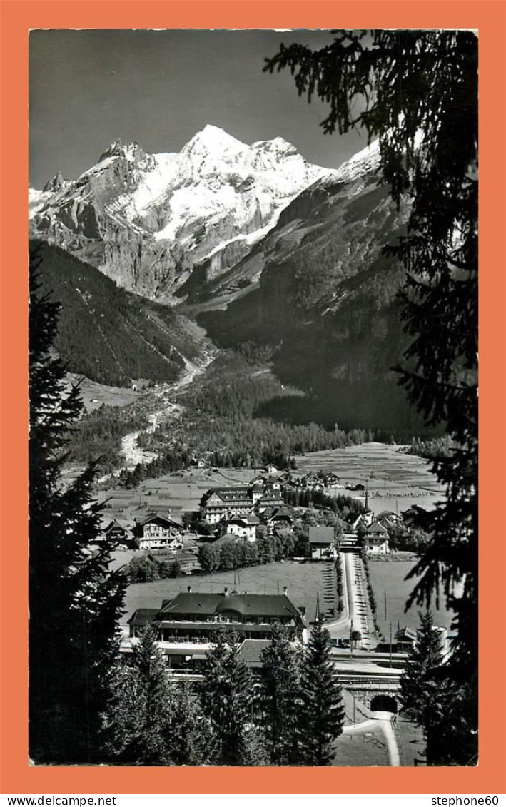 A641 / 669 Suisse Kandersteg Mit Blumlisalp - Kandersteg