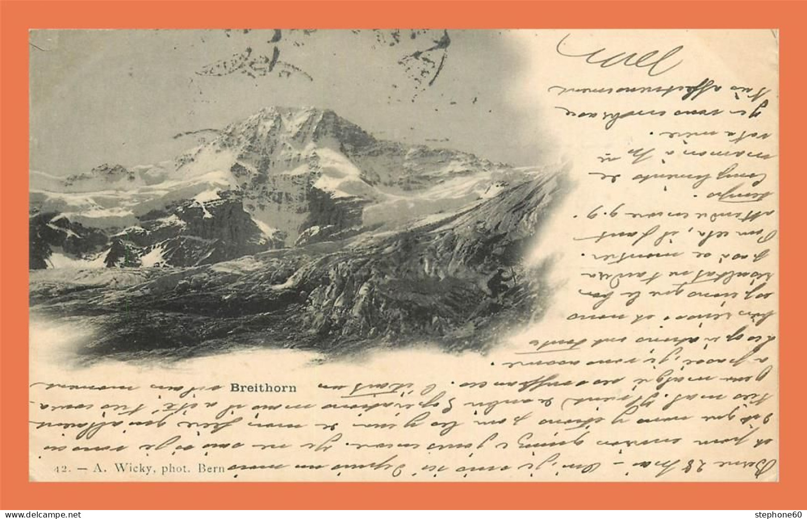 A642 / 659 Suisse Breithorn ( Timbre ) - Horn