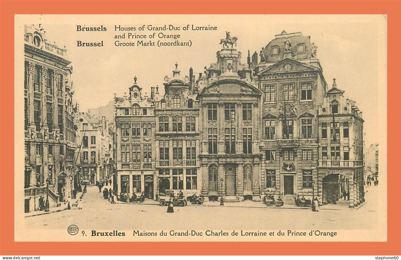 A643 / 179 BRUXELLES Maisons Du Grand Duc Charles De Lorraine - Non Classés