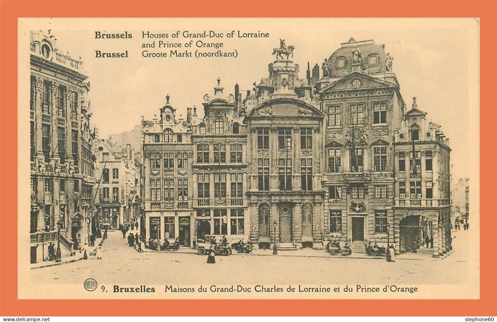 A643 / 179 BRUXELLES Maisons Du Grand Duc Charles De Lorraine - Ohne Zuordnung