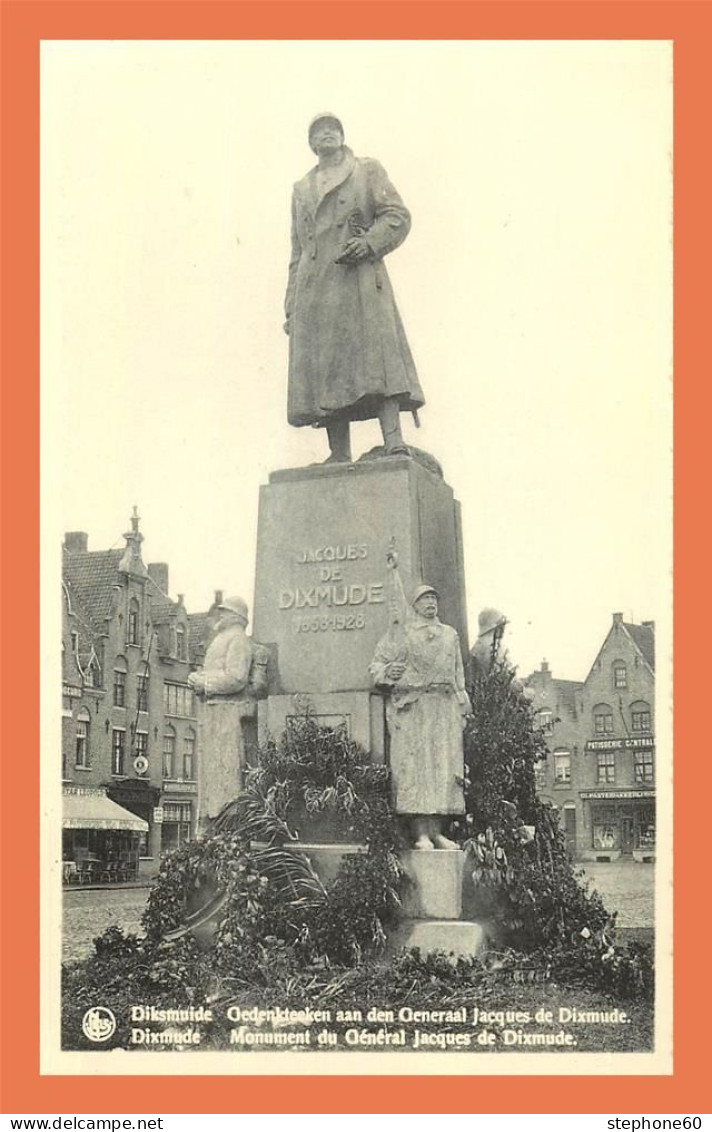 A644 / 521 DIKSMUIDE Dixmude Monument Du General Jacques De Dixmude - Non Classés