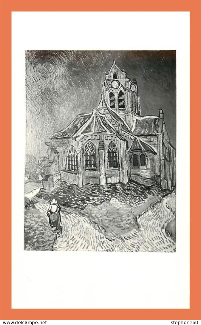 A644 / 305 95 - AUVERS SUR OISE Eglise Notre Dame Par Van Gogh - Auvers Sur Oise