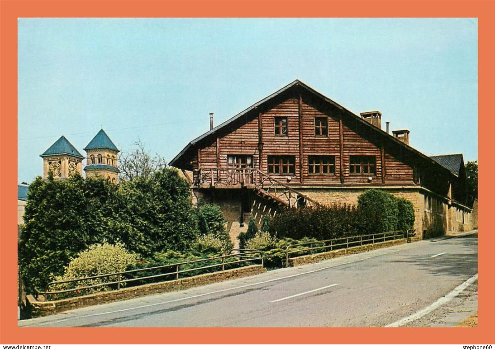 A646 / 545 Belgique Abbaye N. D. D'ORVAL Le Chalet - Non Classés