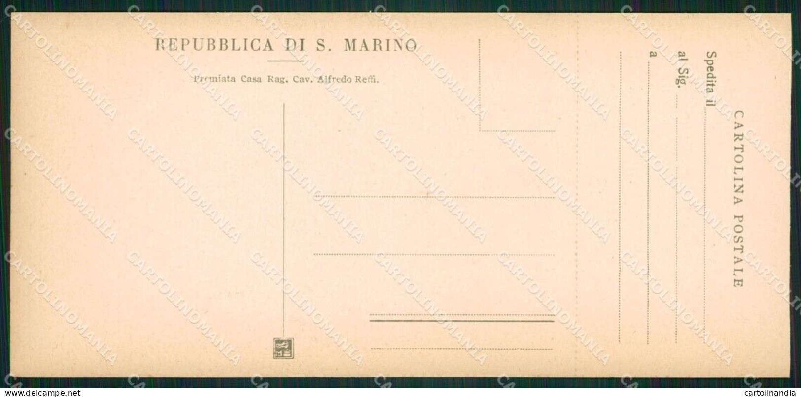 San Marino Mini Cartolina E Cartolina MQ5709 - Saint-Marin