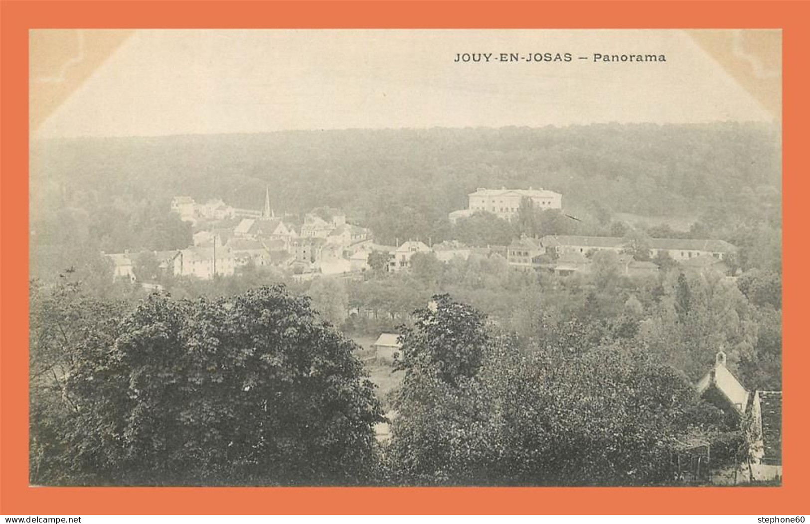A643 / 061 78 - JOUY EN JOSAS Panorama - Jouy En Josas