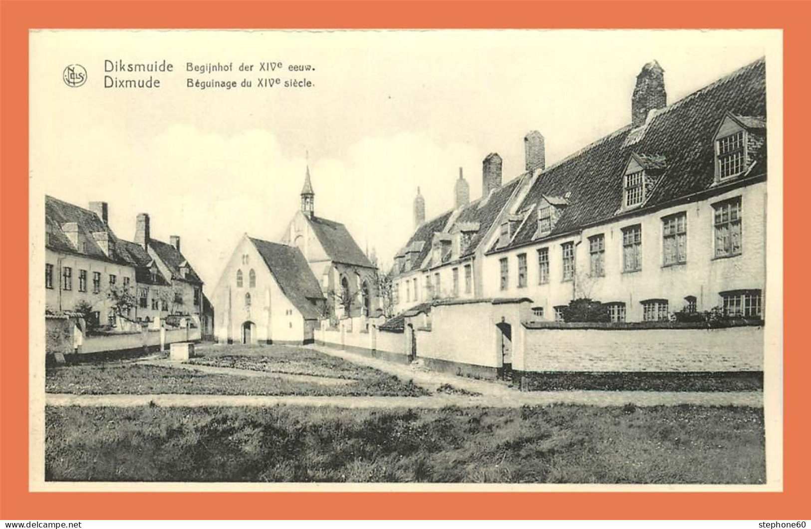 A643 / 571 DIKSMUIDE DIXMUDE Béguinage - Non Classés