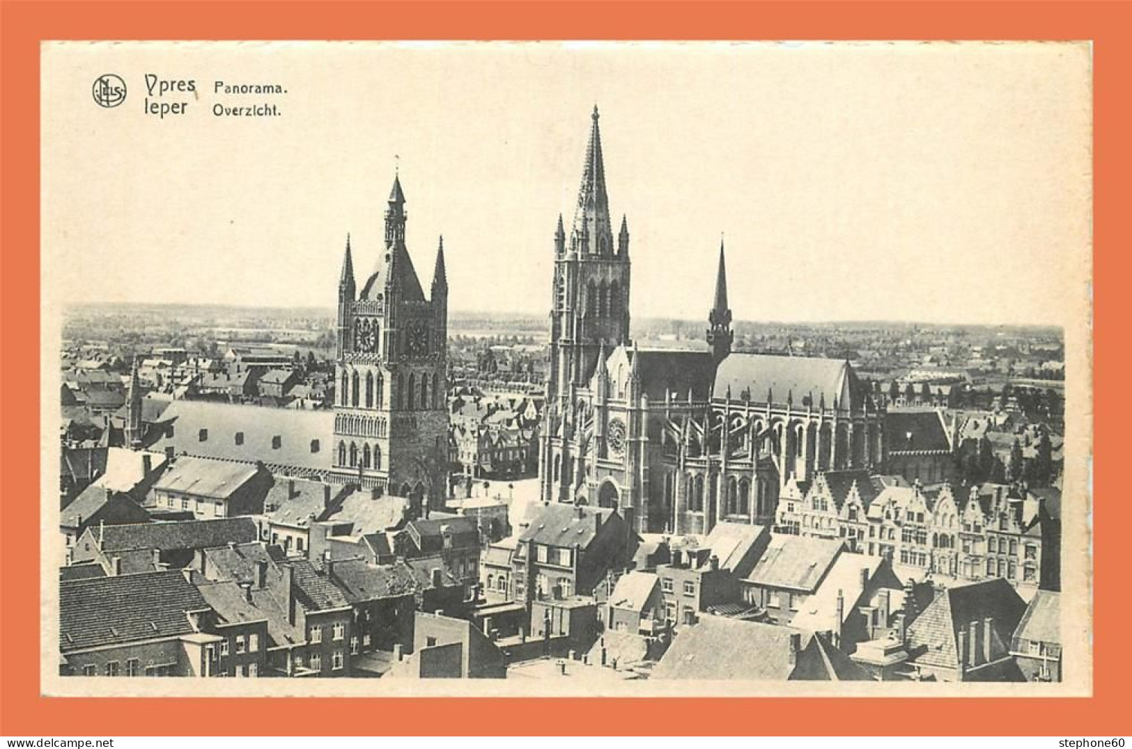 A643 / 569 IEPER Ypres Panorama - Non Classés