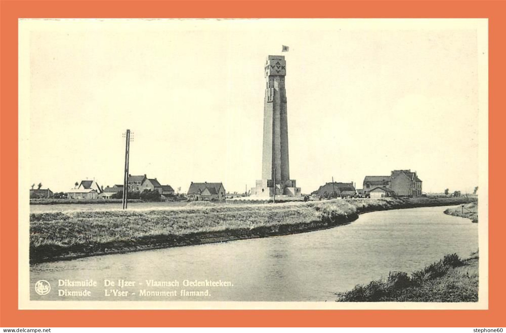 A643 / 575 DIKSMUIDE DIXMUDE L'Yser Monument Flamand - Ohne Zuordnung