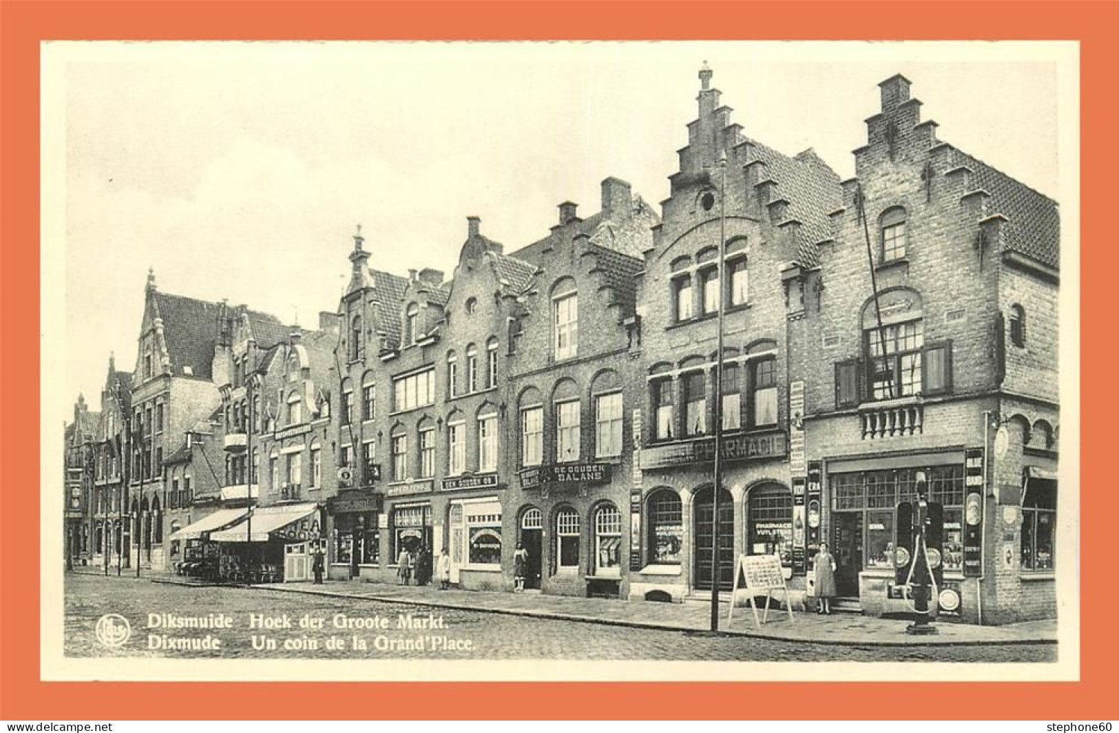 A643 / 573 DIKSMUIDE DIXMUDE Un Coin De La Grand Place - Ohne Zuordnung