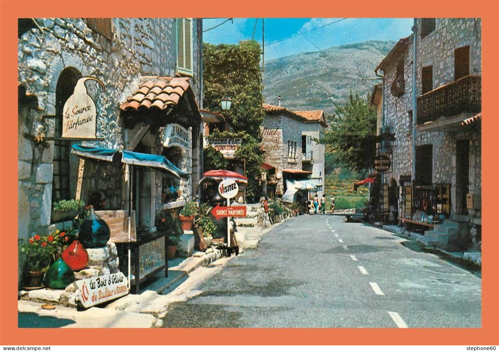 A648 / 495 06 - GOURDON La Grande Rue - Gourdon