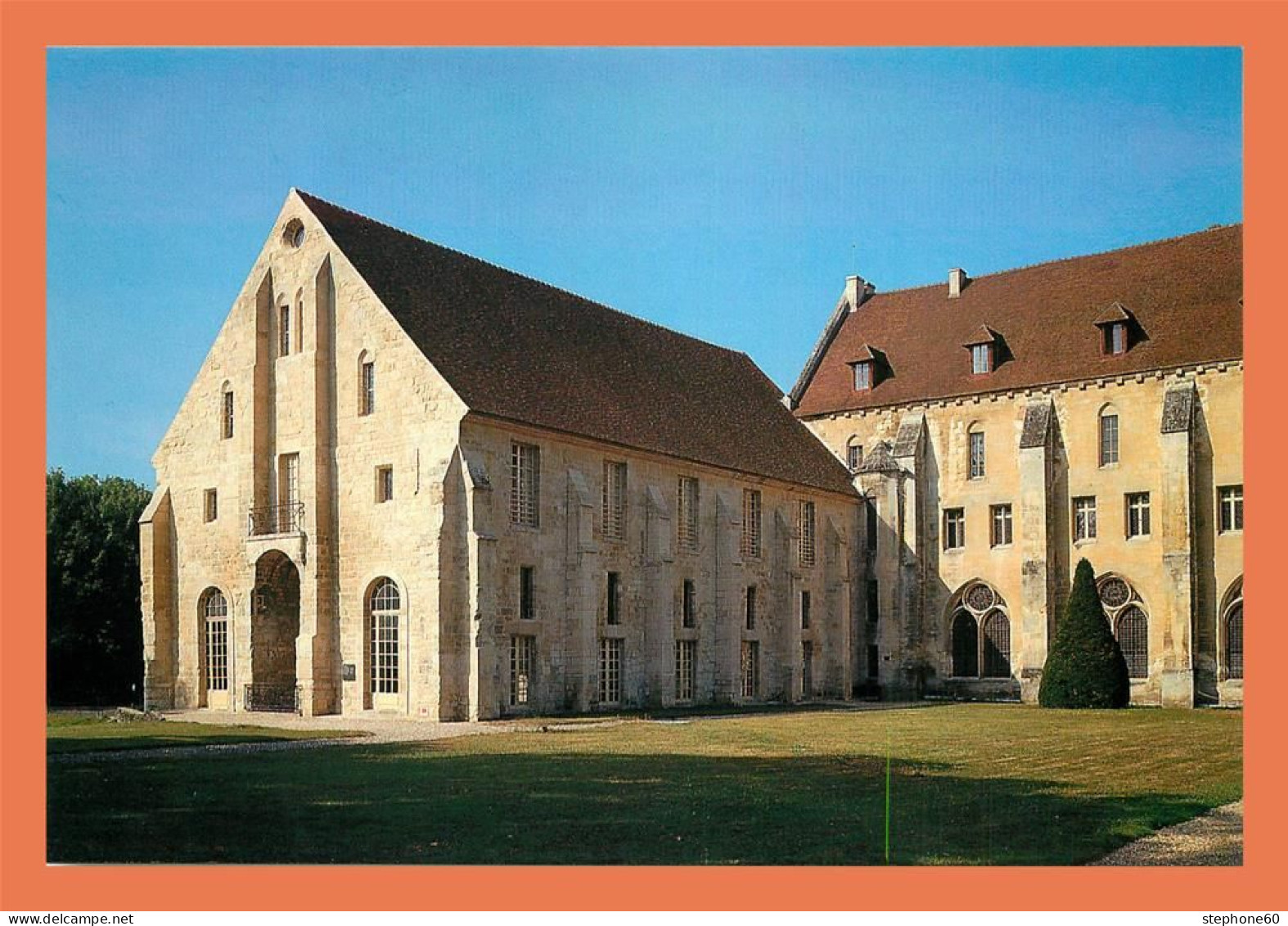 A648 / 229 95 - Abbaye De Royaumont Batiment Des Latrines - Asnières-sur-Oise