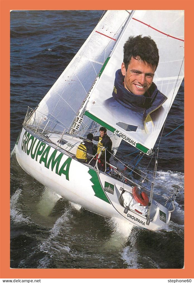 A652 / 533 Franck CAMMAS Skipper Groupama ( Bateau ) - Visvangst