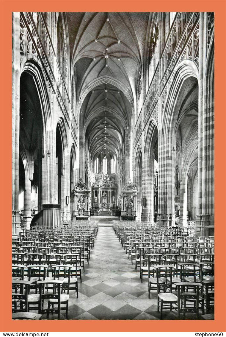 A649 / 631 Belgique SAINT HUBERT Intérieur De La Basilique Binnen - Non Classés