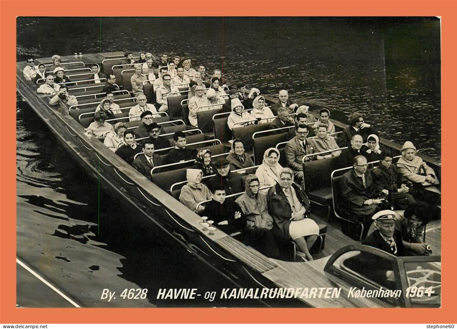 A647 / 003 Danemark HAVNE Og KANALRUNDFARTEN Kobenhavn 1964 - Ohne Zuordnung