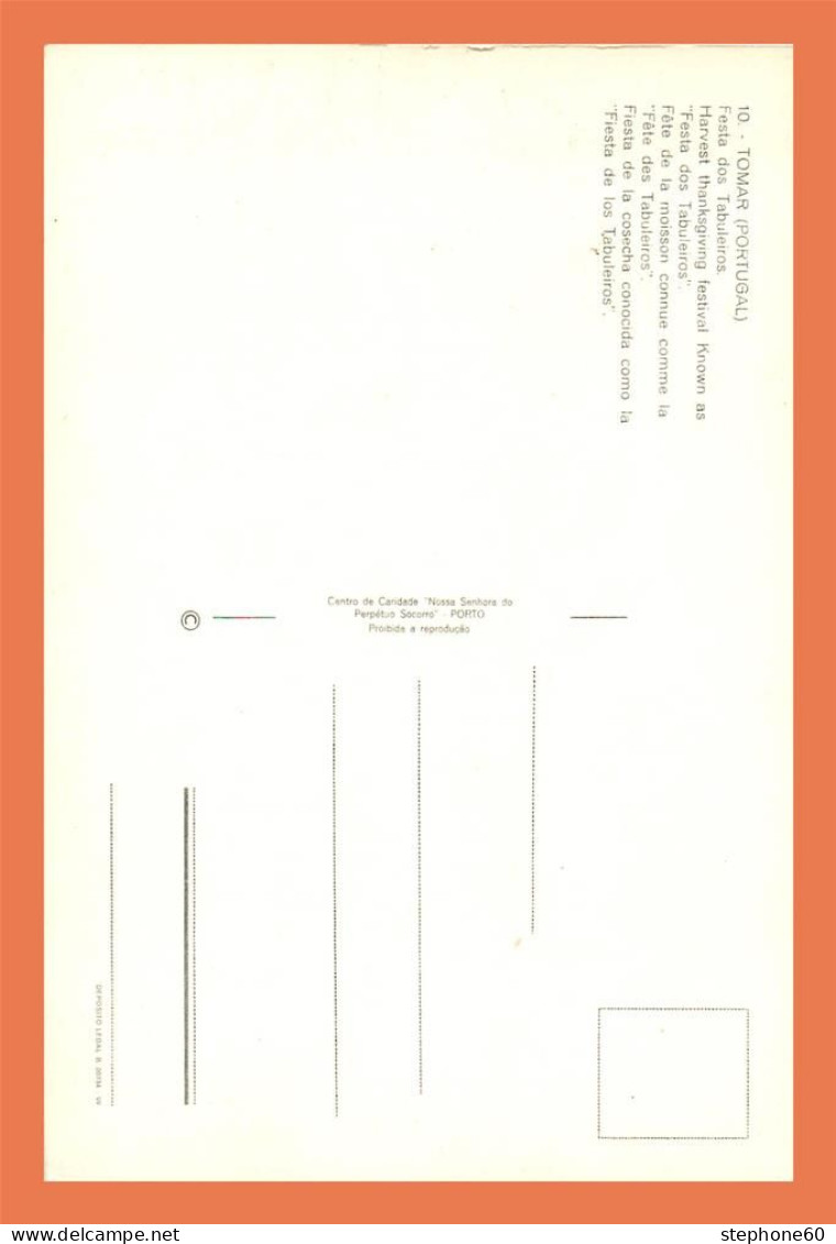 A647 / 613 Portugal TOMAR Fete De La Moisson - Non Classés