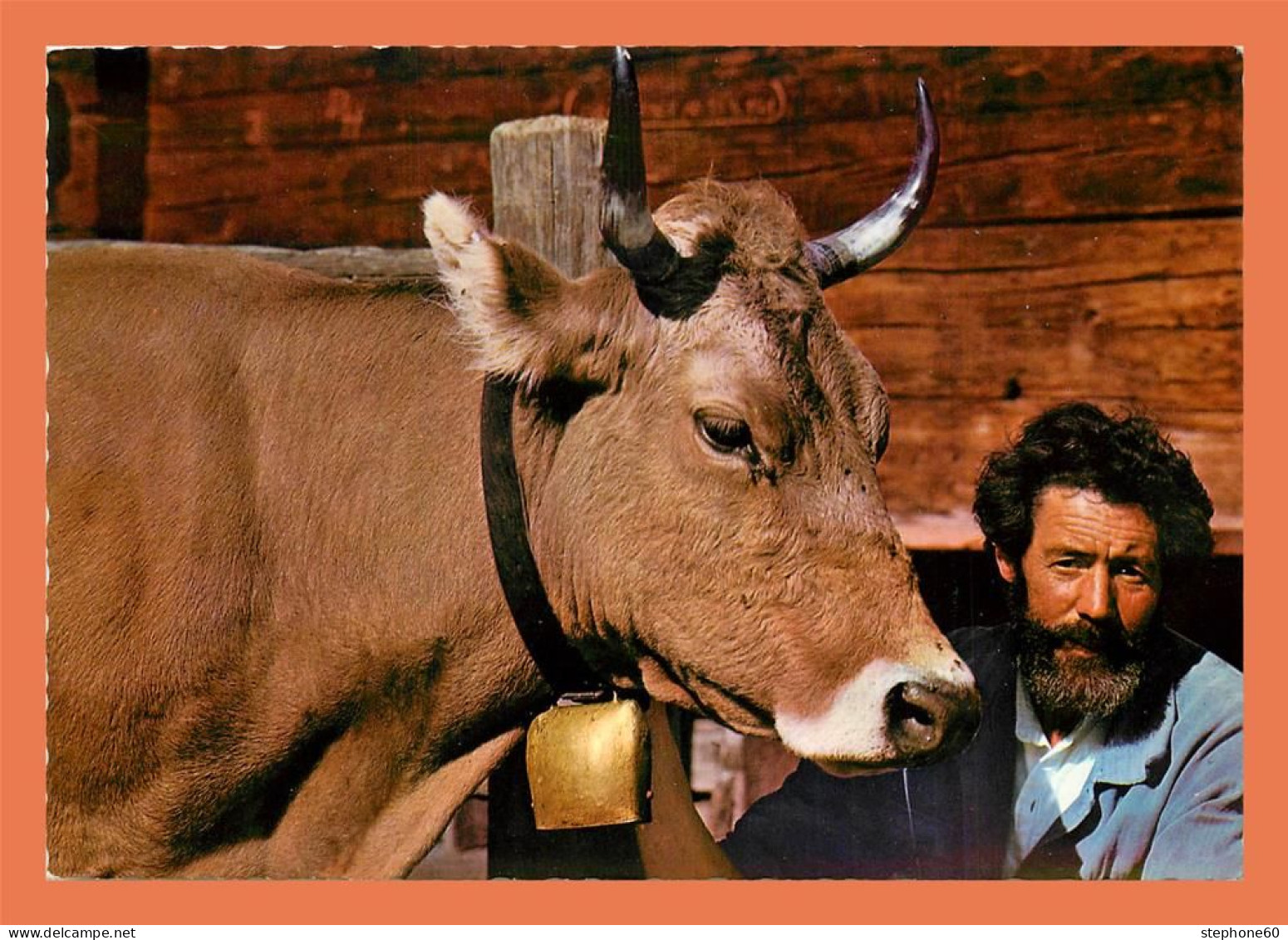 A652 / 465 Autriche Urlaubsgrusse Aus Osterreich Auf Der Alm ( Vache ) - Non Classés