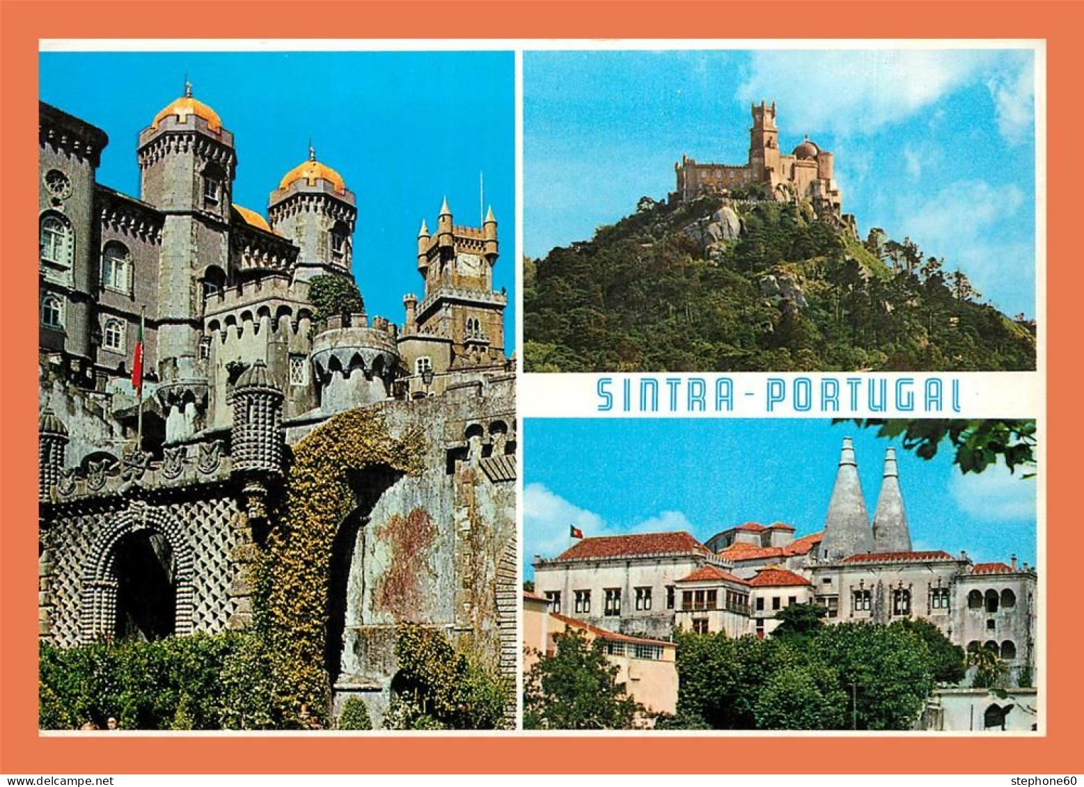 A657 / 259 Portugal SINTRA Multivues - Ohne Zuordnung