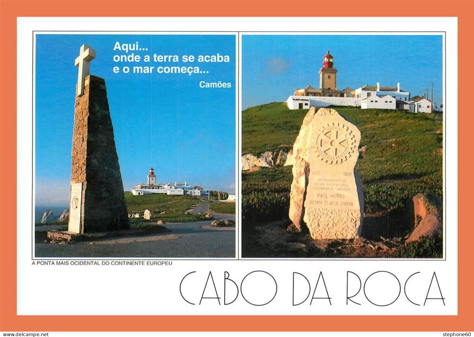 A657 / 263 Portugal CABO DA ROCA Sintra - Ohne Zuordnung
