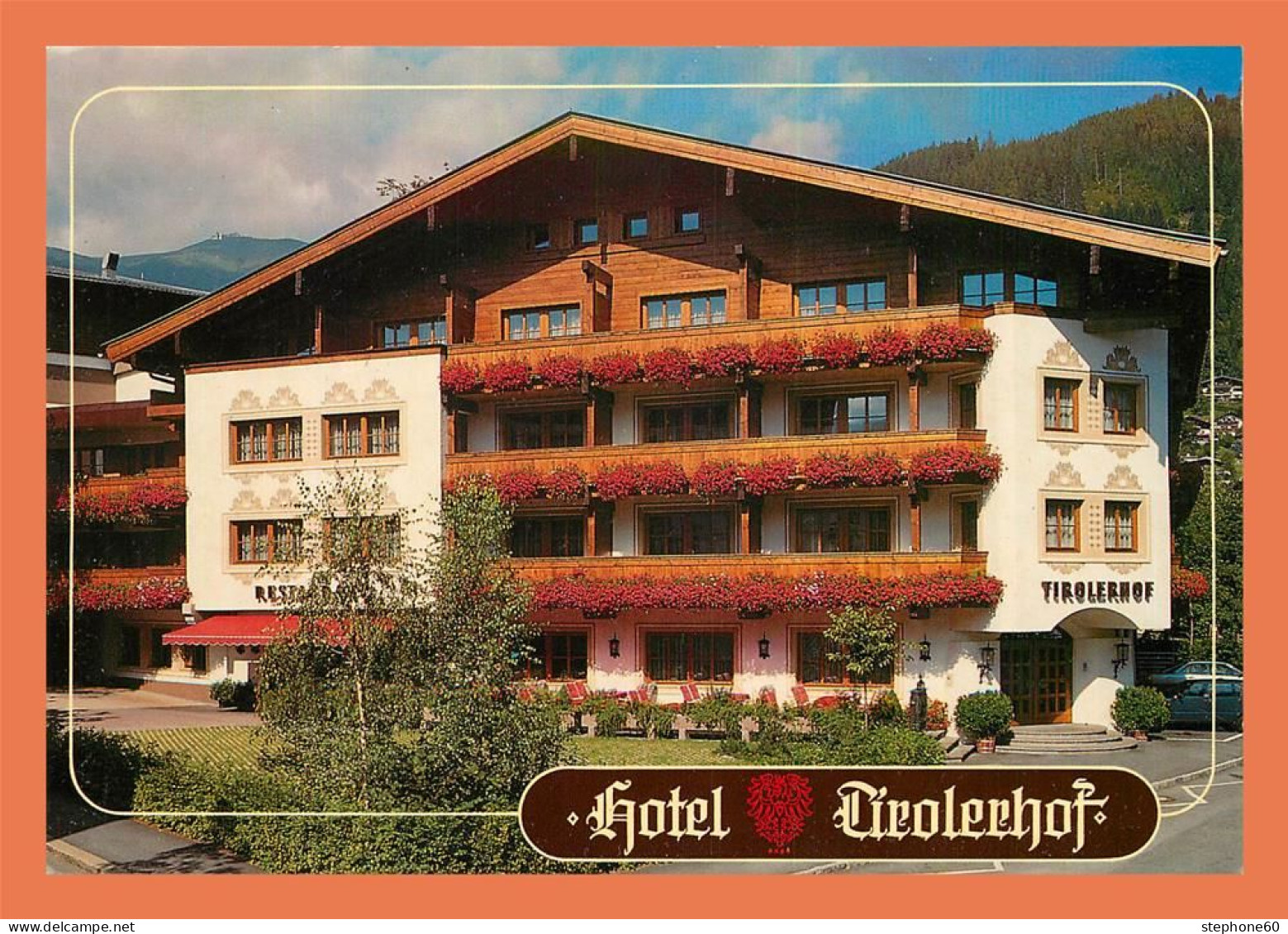 A657 / 437 Autriche ZELL Am See Hotel Tirolherhof - Ohne Zuordnung