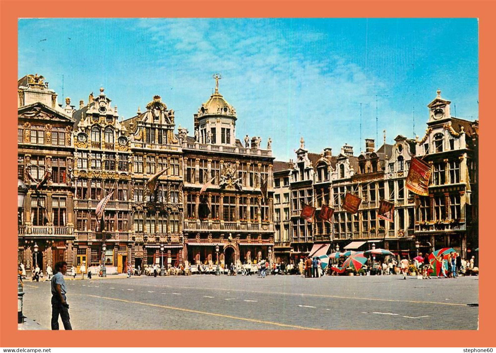 A657 / 401 BRUXELLES Partie De La Grand Place - Ohne Zuordnung