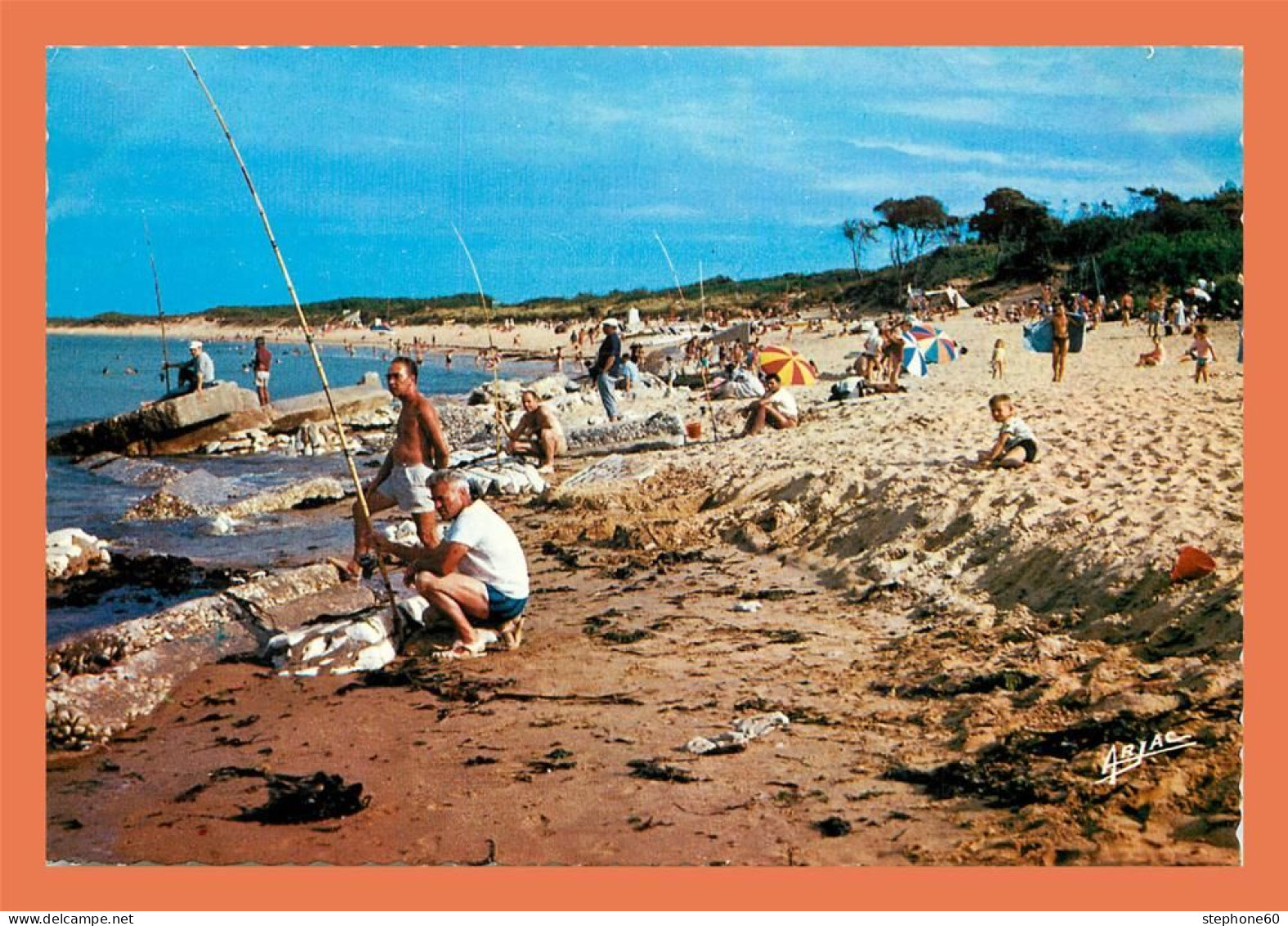 A648 / 169 Pêhe Pêheurs à Plaisance Cote De Lumiere - Visvangst