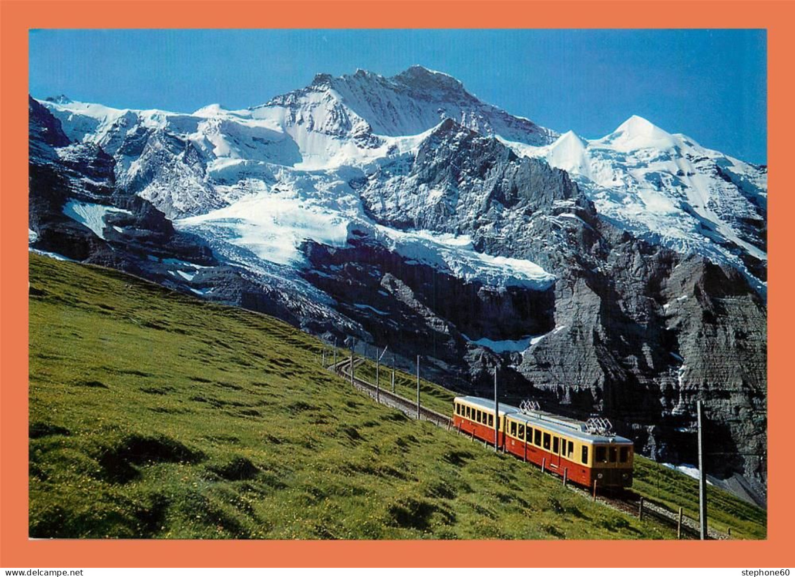 A654 / 217 Suisse Kleine Scheidegg Mit Jungfrau - Egg