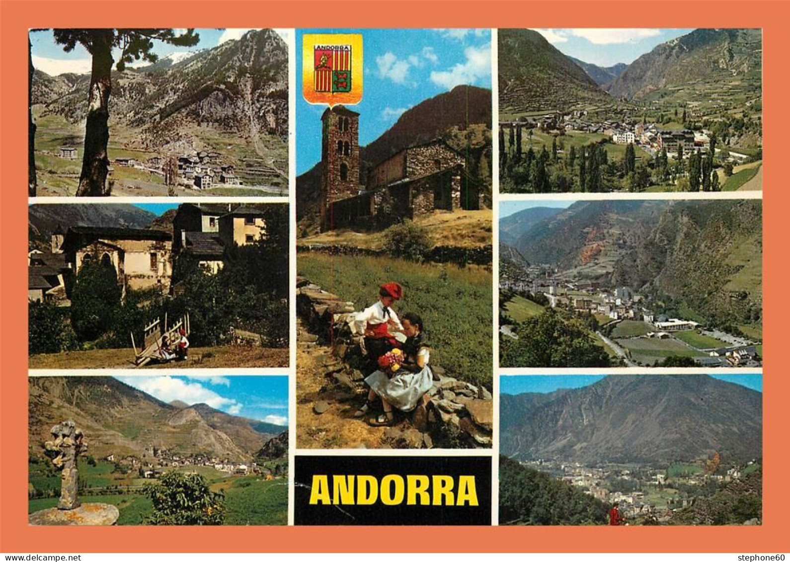 A651 / 521 ANDORRE Multivues - Andorra