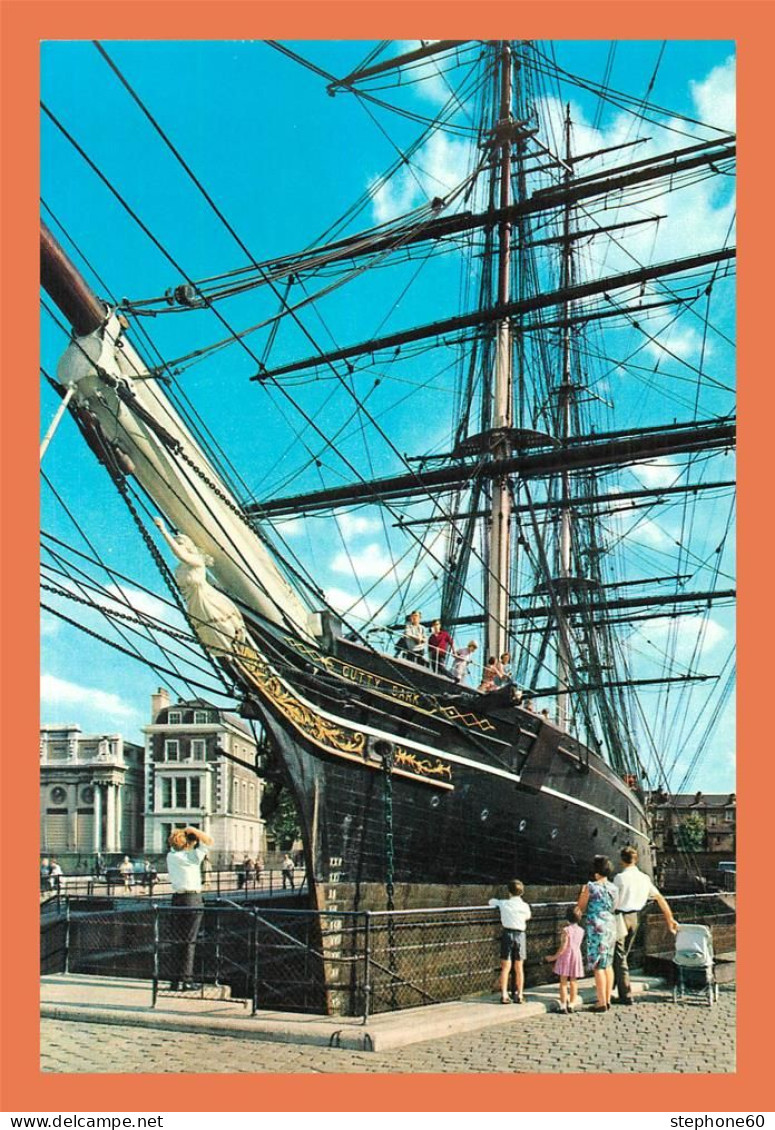 A656 / 431 Voilier GREENWICH Le Cutty Sark - Pêche