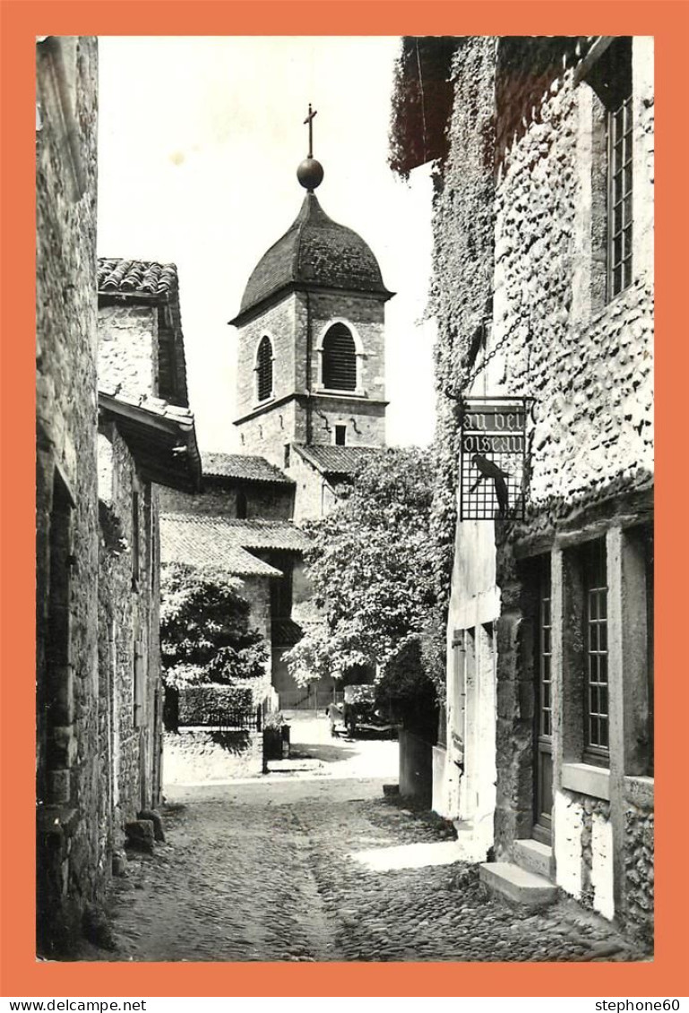 A654 / 515 01 - PEROUGES Rue Du Prince Et Eglise - Pérouges