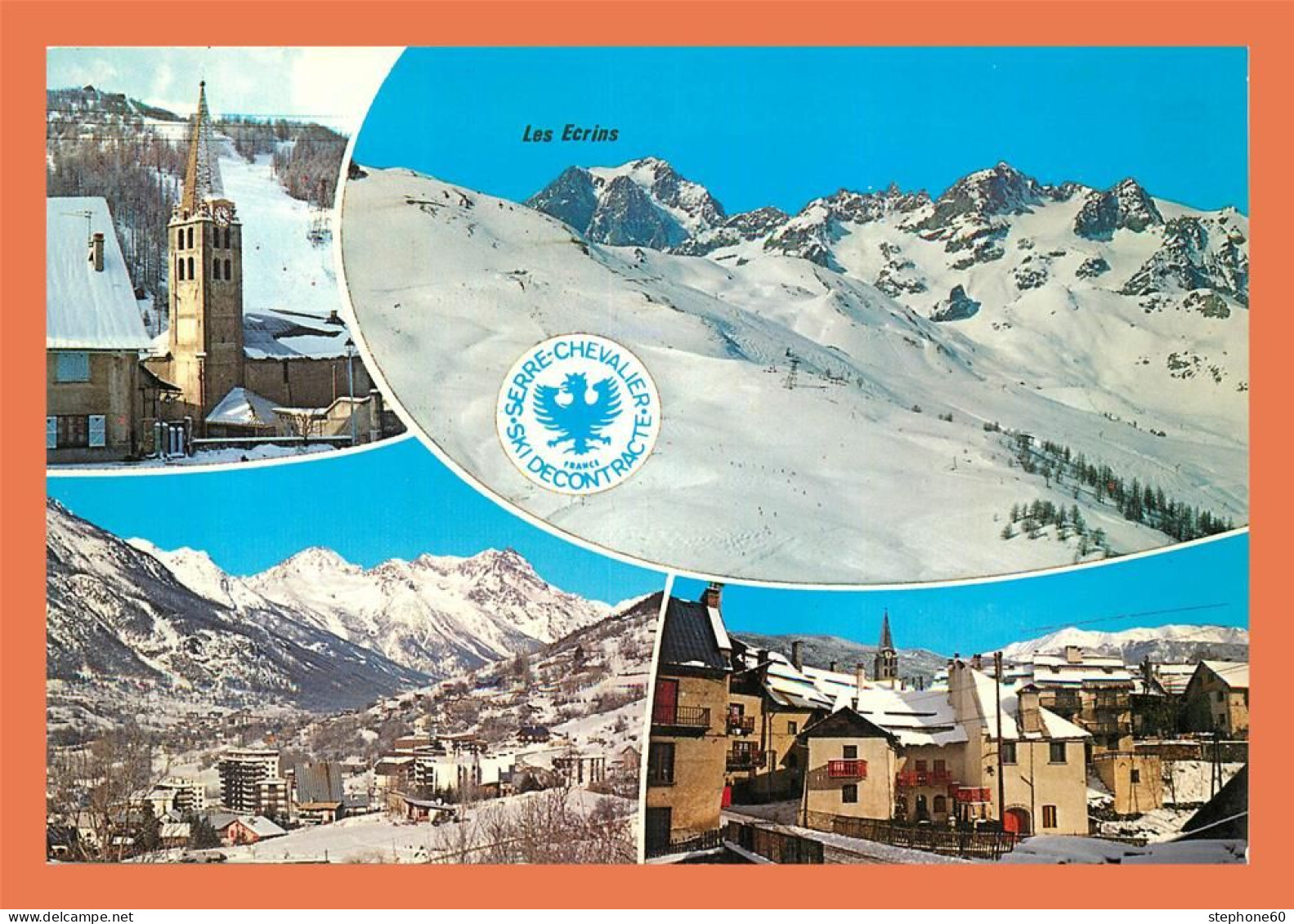 A654 / 219 05 - Serre Chevalier CHEVALIER Chantemerle Multivues - Serre Chevalier