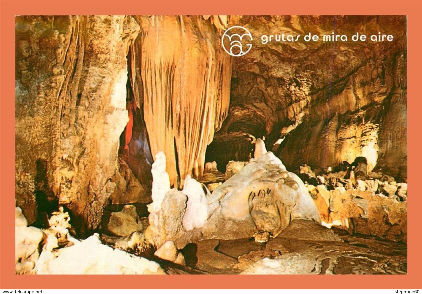 A656 / 259 Portugal Visite As Maiores Grutas ( Grotte ) - Non Classificati