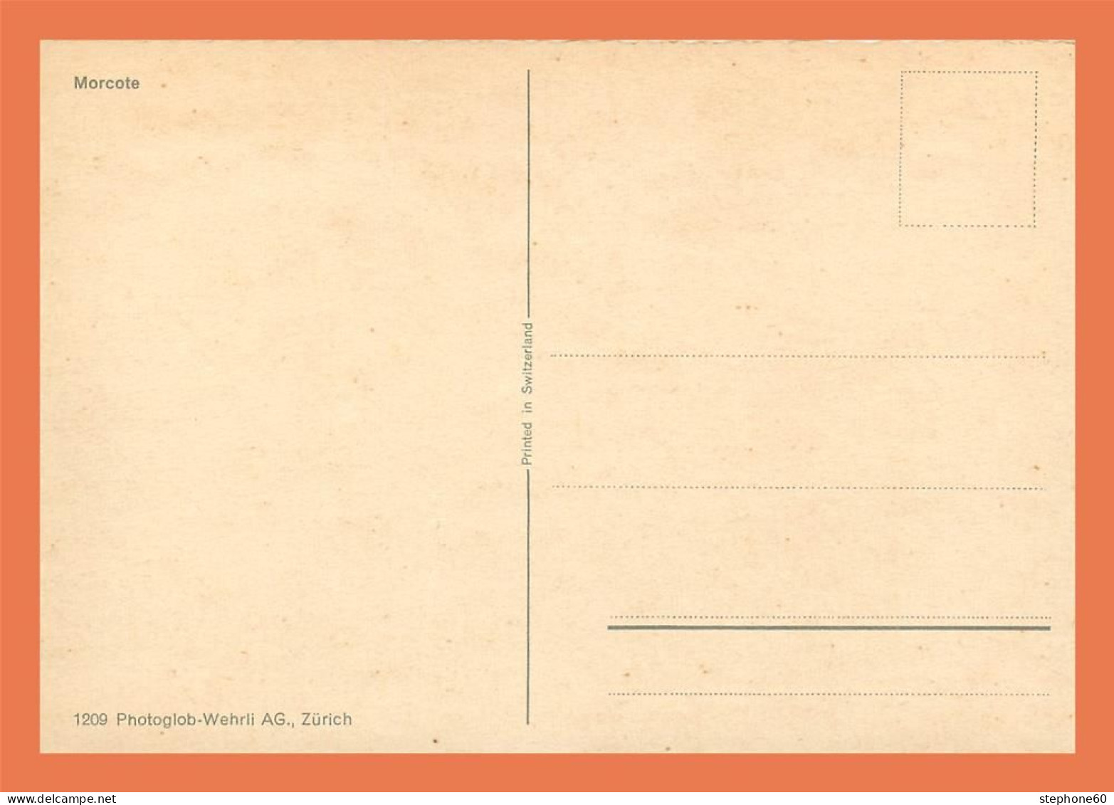 A661 / 407 Suisse MORCOTE - Morcote