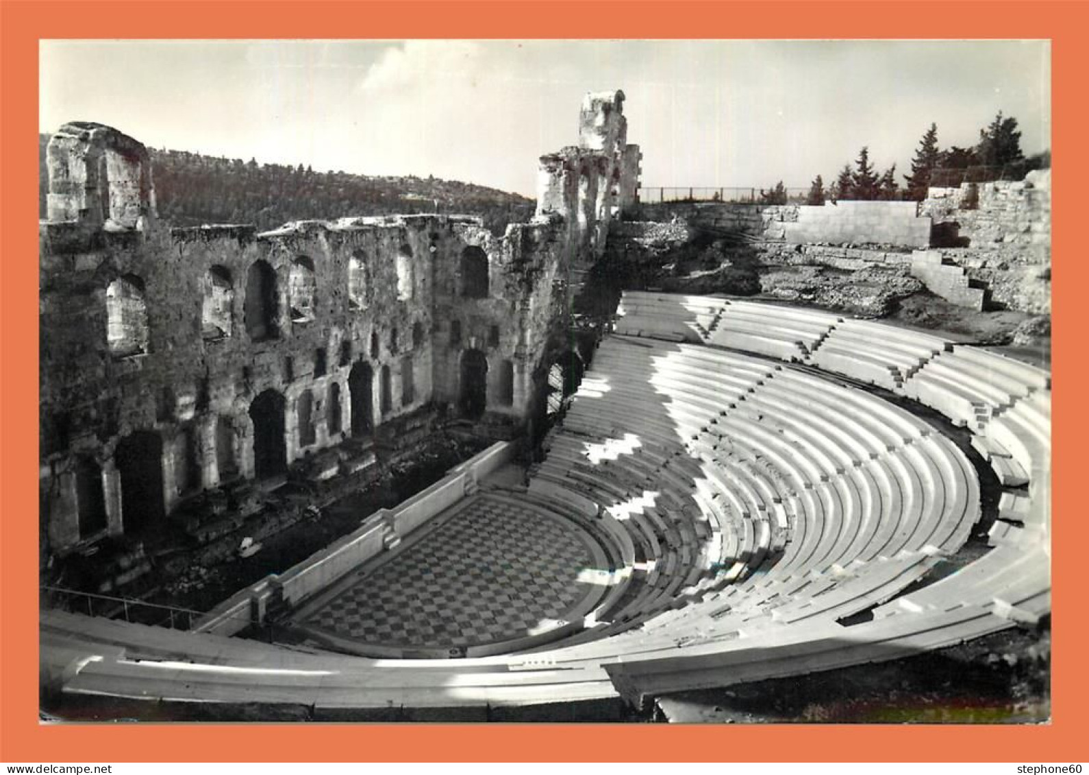 A669 / 087 Grece ATHENES L'Odeon D'Herode Atticus - Griechenland