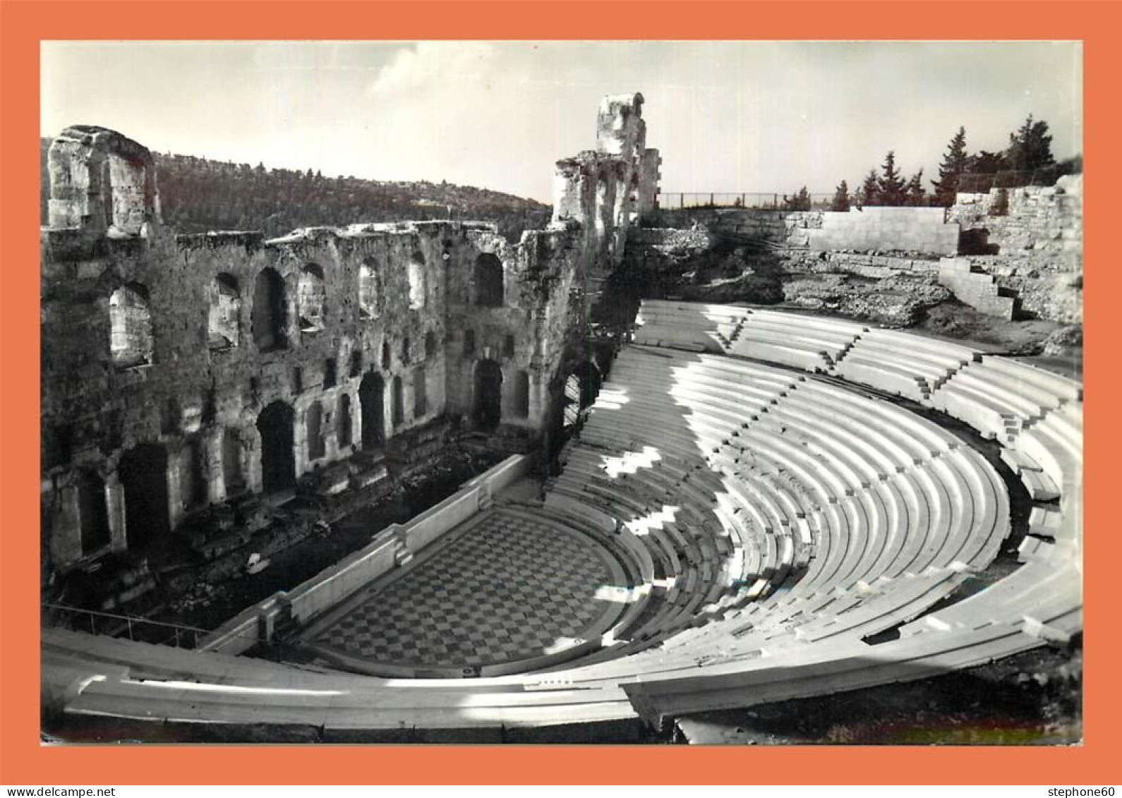 A669 / 087 Grece ATHENES L'Odeon D'Herode Atticus - Greece