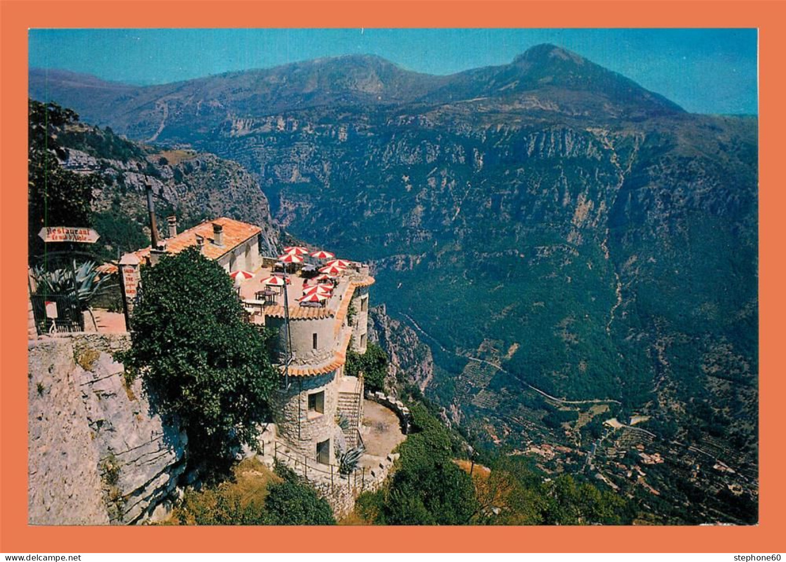 A658 / 157 06 - GOURDON Vallée Du Loup Le Nid D'Aigle - Gourdon