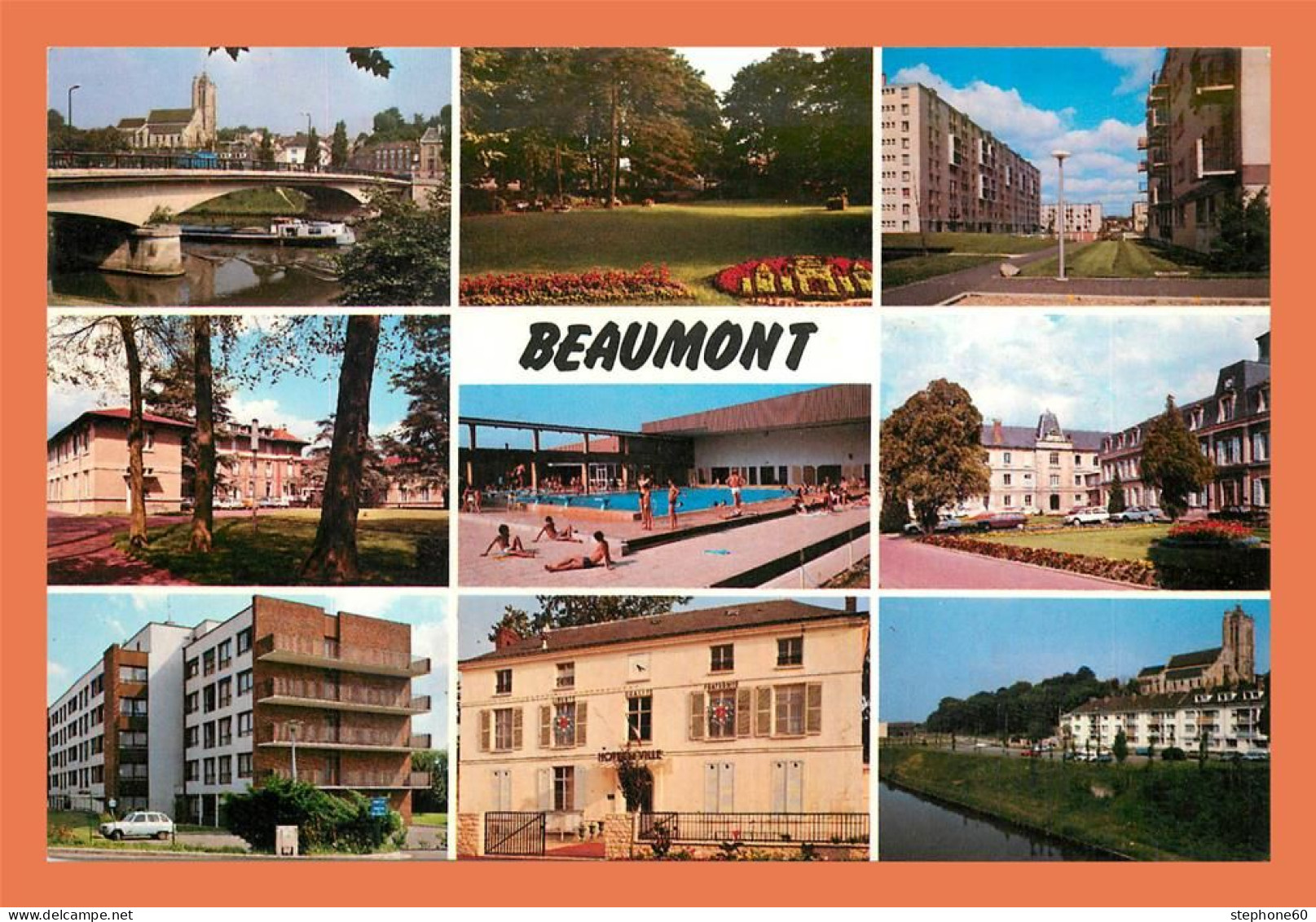 A664 / 141 95 - BEAUMONT SUR OISE Multivues - Beaumont Sur Oise