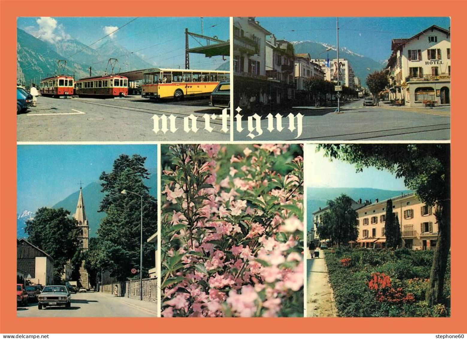 A665 / 103 Suisse MARTIGNY Multivues - Martigny