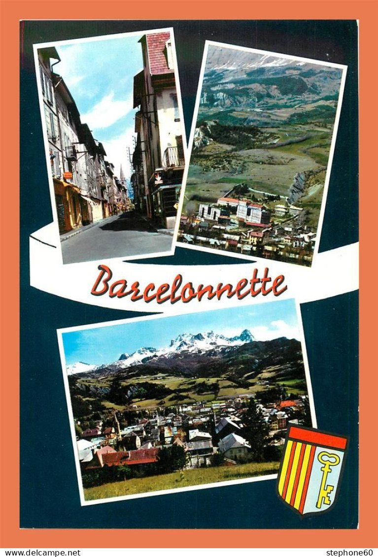 A670 / 657 04 - BARCELONNETTE Multivues - Barcelonnette