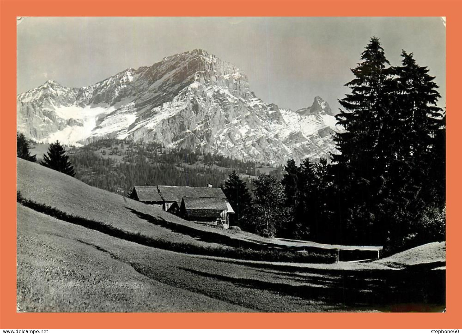 A670 / 419 Suisse Charme Et Splendeurs De VILLARS Les Muverans - Villars-les-Moines