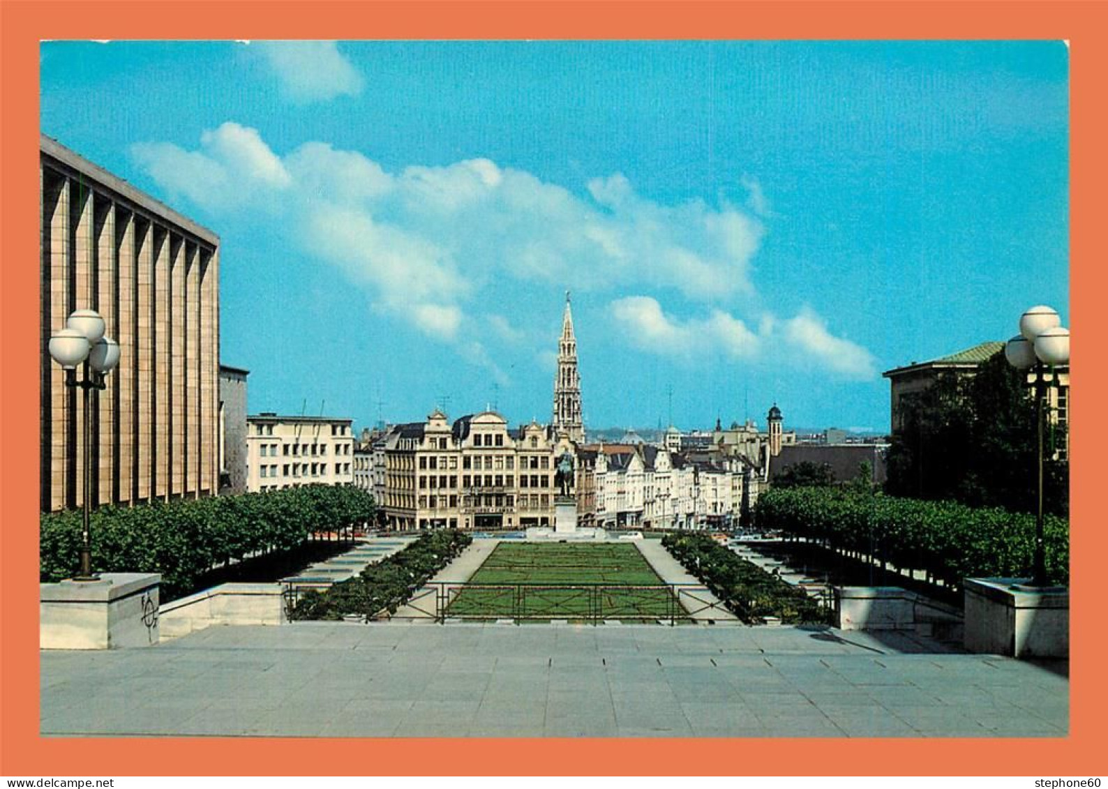 A663 / 551 BRUXELLES Mont Des Arts - Non Classés