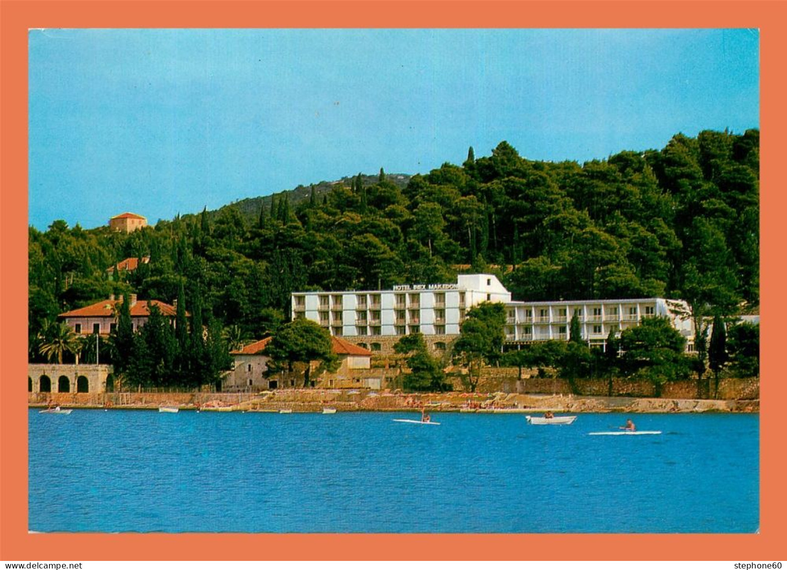 A666 / 285 Yougoslavie Hotel Makedonija Cavtat - Non Classificati