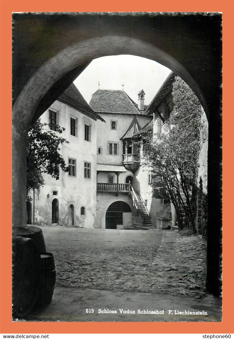 A625 / 359 Schloss Vaduz Schlosshof F. Liechtenstein - Non Classificati