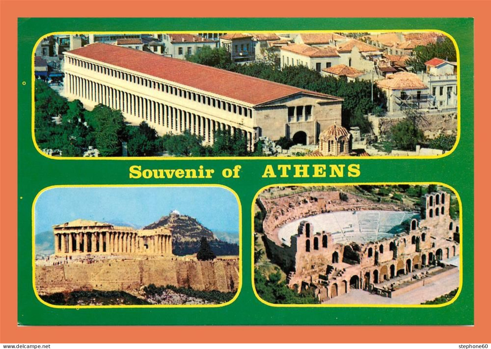 A625 / 341 Grece ATHENES Multivues - Grecia