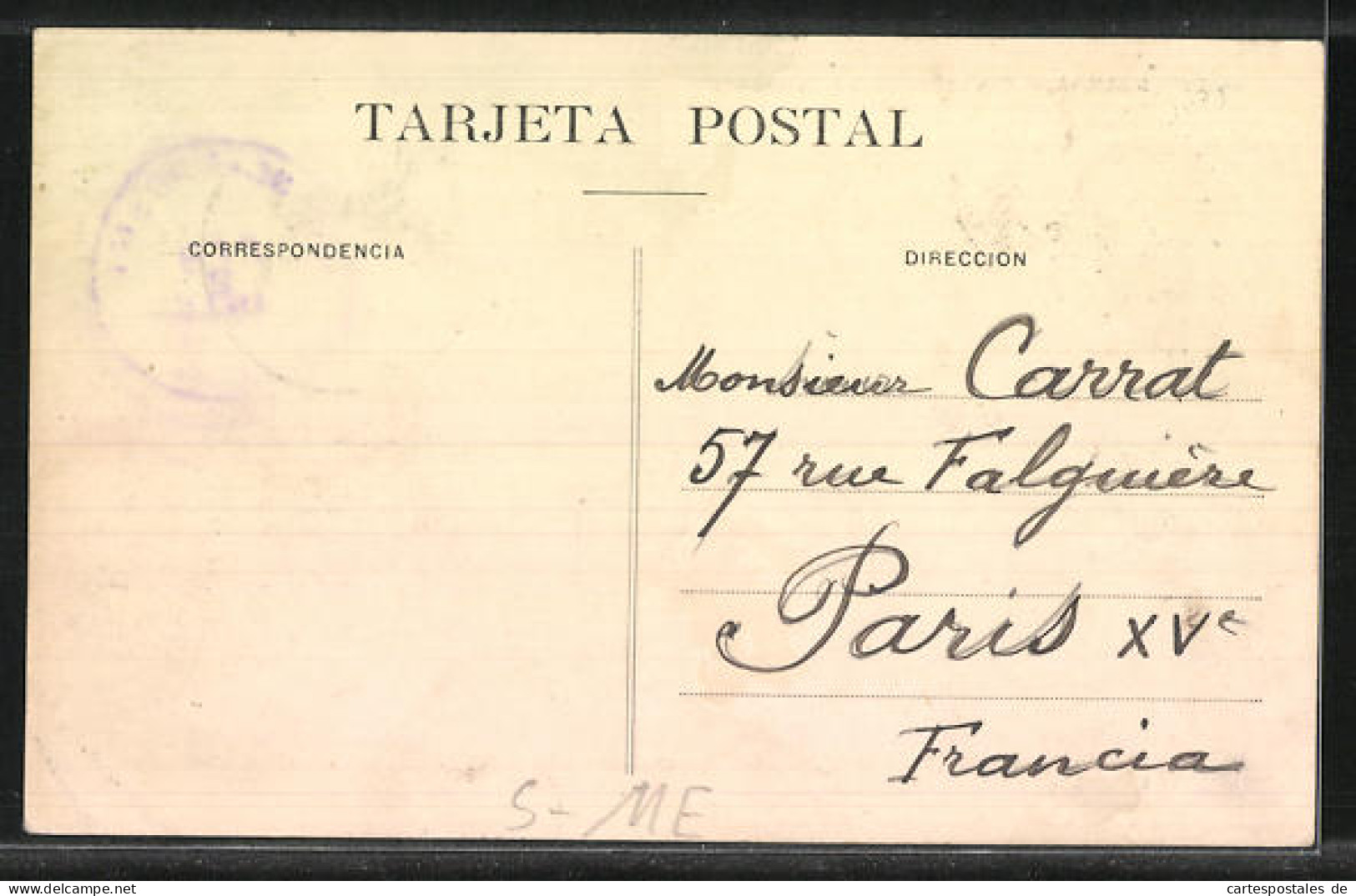 Postal Melilla, Ensenada De Los Galápagos  - Melilla