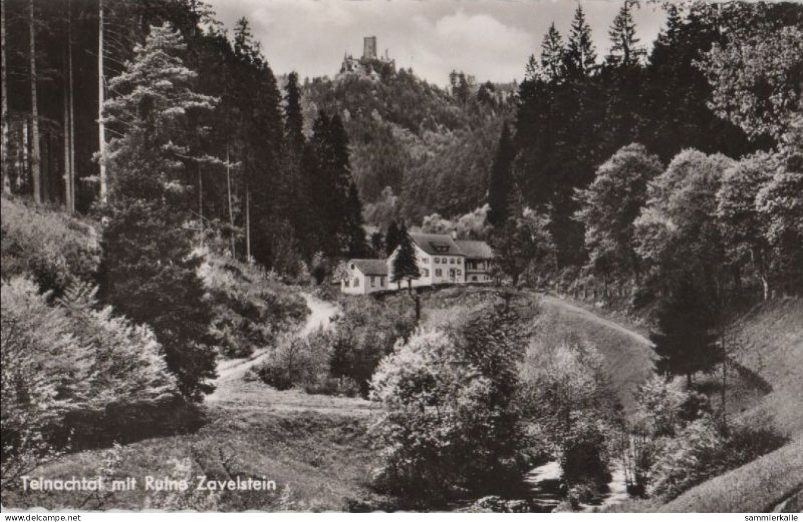 87491 - Zavelstein - Teinachtal - 1959 - Bad Teinach