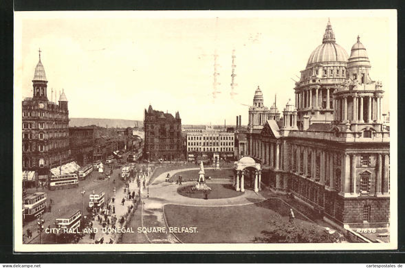 Pc Belfast, City Hall And Donegal Square  - Antrim
