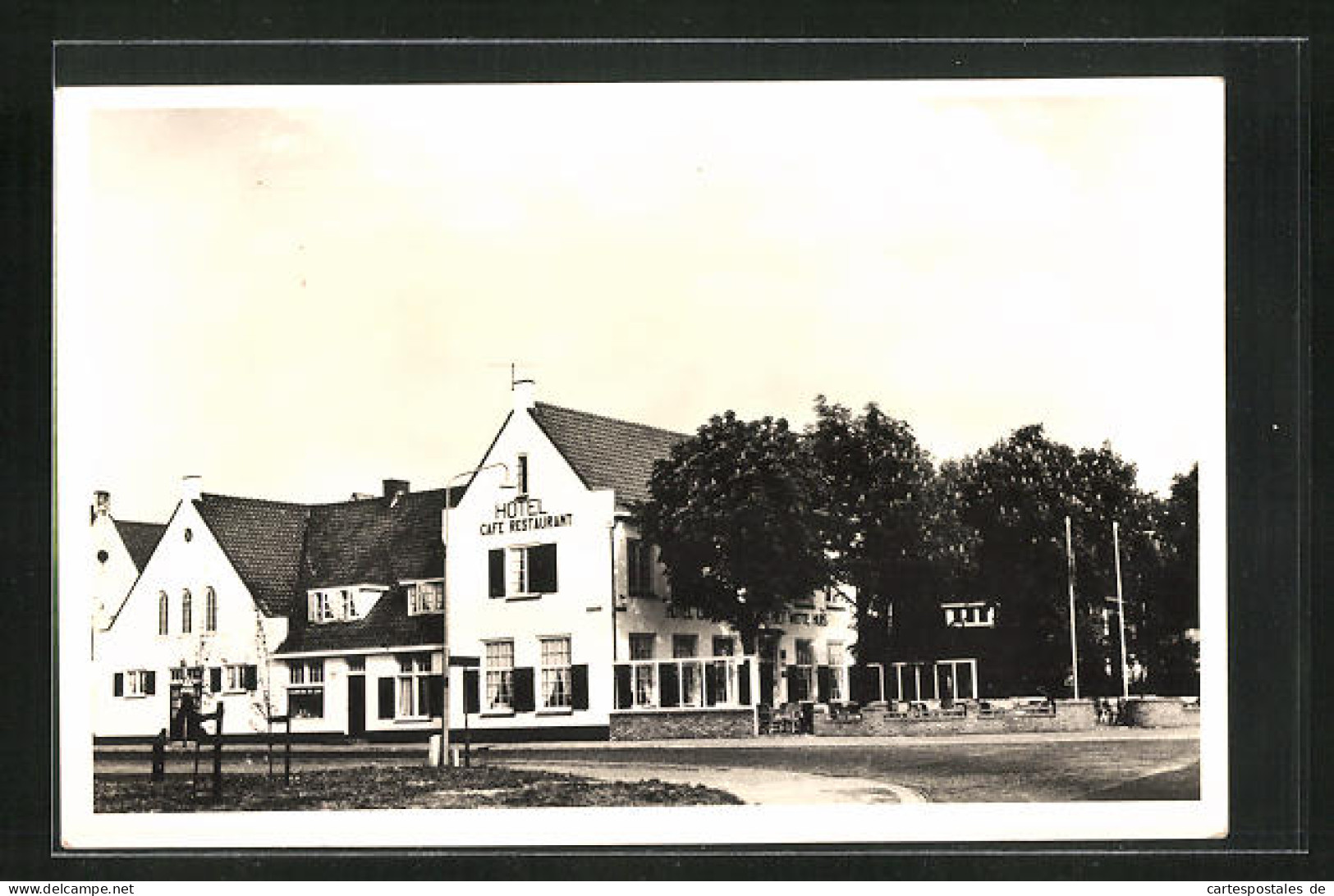 AK Nijmegen, Hotel-Restaurant Het Witte Huis, Kleidijk 32  - Nijmegen