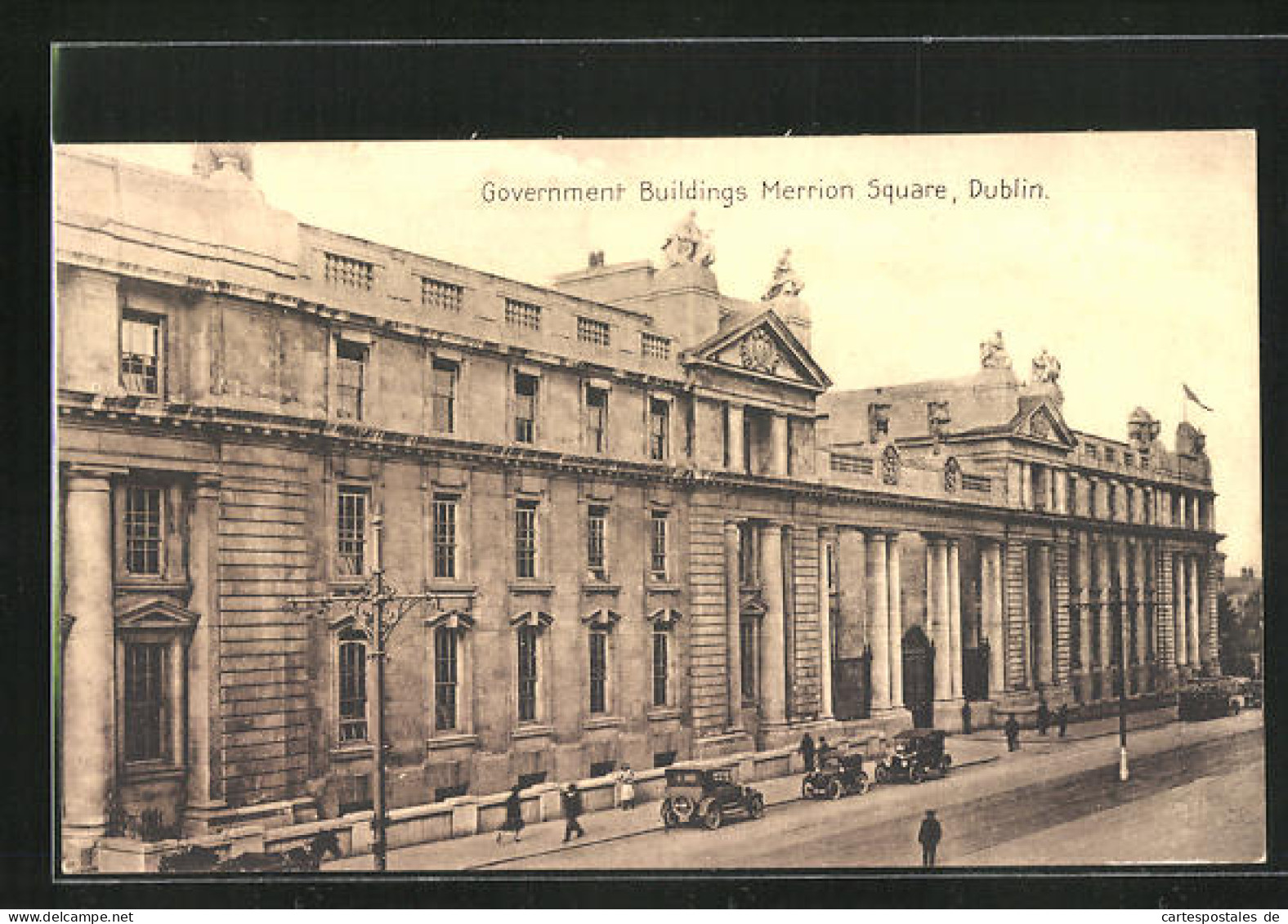 AK Dublin, Government Buildings Merrion Square  - Dublin