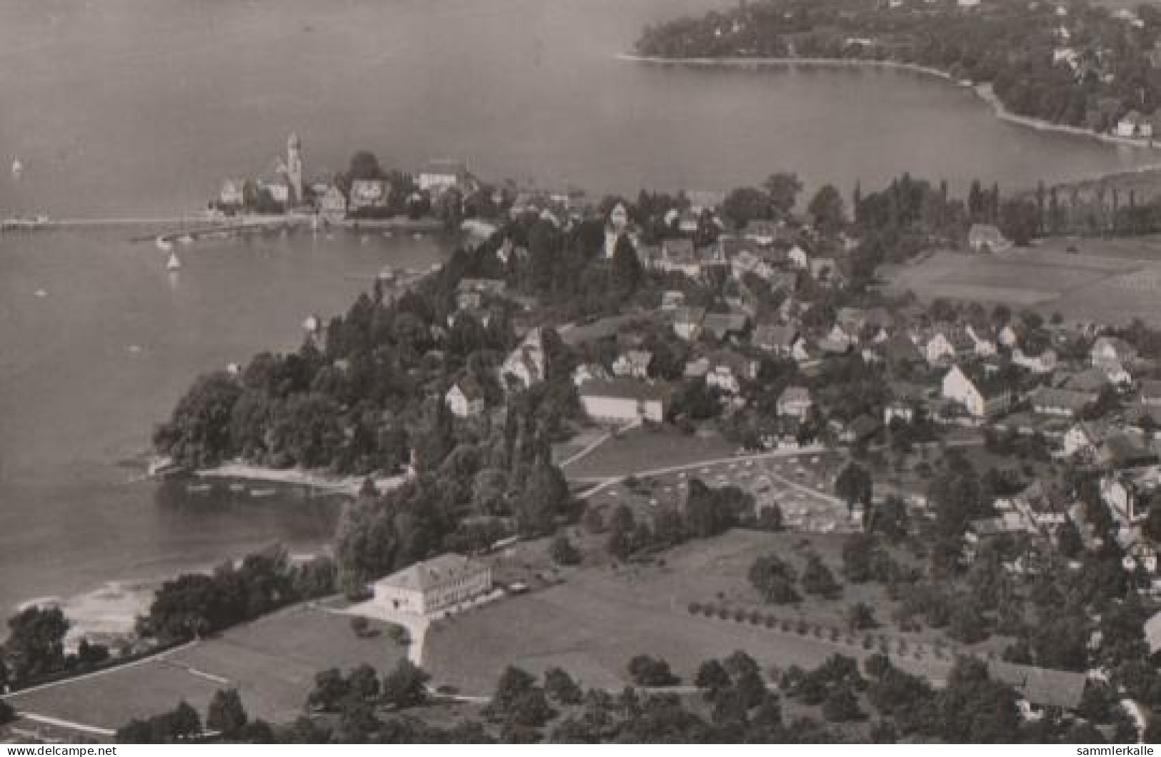 22406 - Wasserburg Bodensee - Luftbild - Ca. 1965 - Wasserburg (Bodensee)